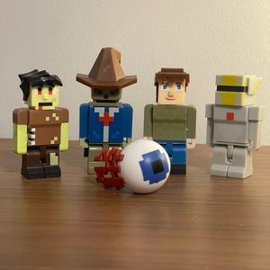 Minecraft Terraria World Figures *Collector’s Pack
